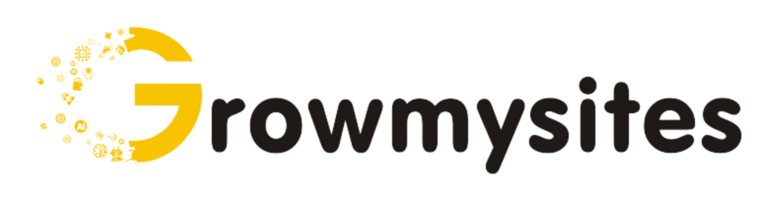 Grow my sites app development website development web development website development company app development company GrowMySites - Website, App, and AI Development Company logo